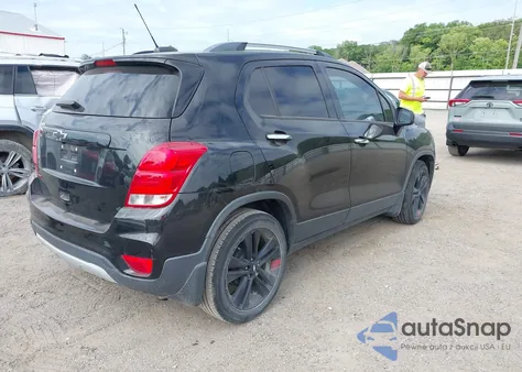 2018 Chevrolet Trax Lt из США, поврежденный, VIN 3GNCJLSB6JL312376